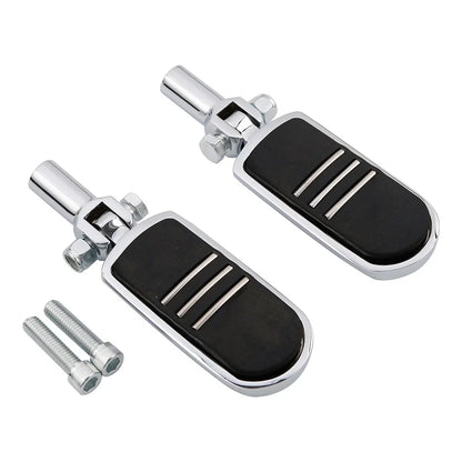 Passenger Footpeg Clevis Mounts for Harley Softail (2000-2006)
