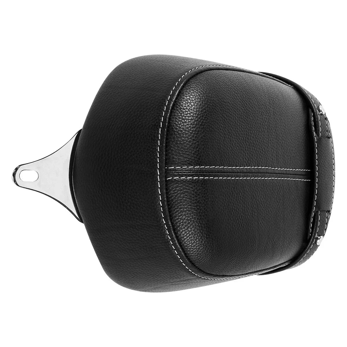 Black Rear Passenger Pillion Seat for Indian Scout Sixty (2015-2024)