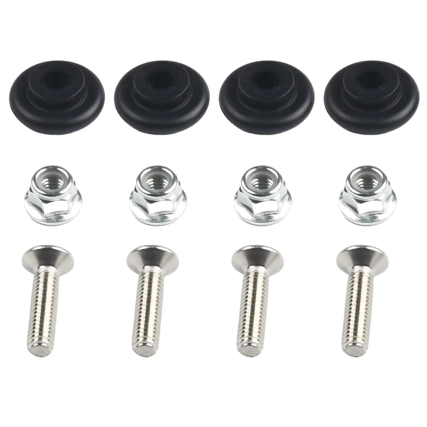 12pcs Bushing Pad Luggage for Motorcycle Storage Box