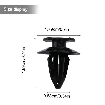 10 x Door Panel Retainer Rear Door Panel Trim Clip for Mercedes Benz