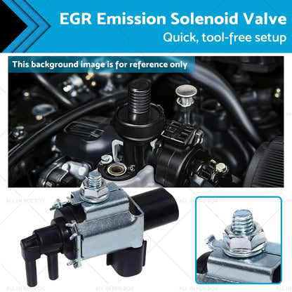 EGR Emission Solenoid Valve for Mitsubishi ASX Triton Outlander Pajero (2010-2023)