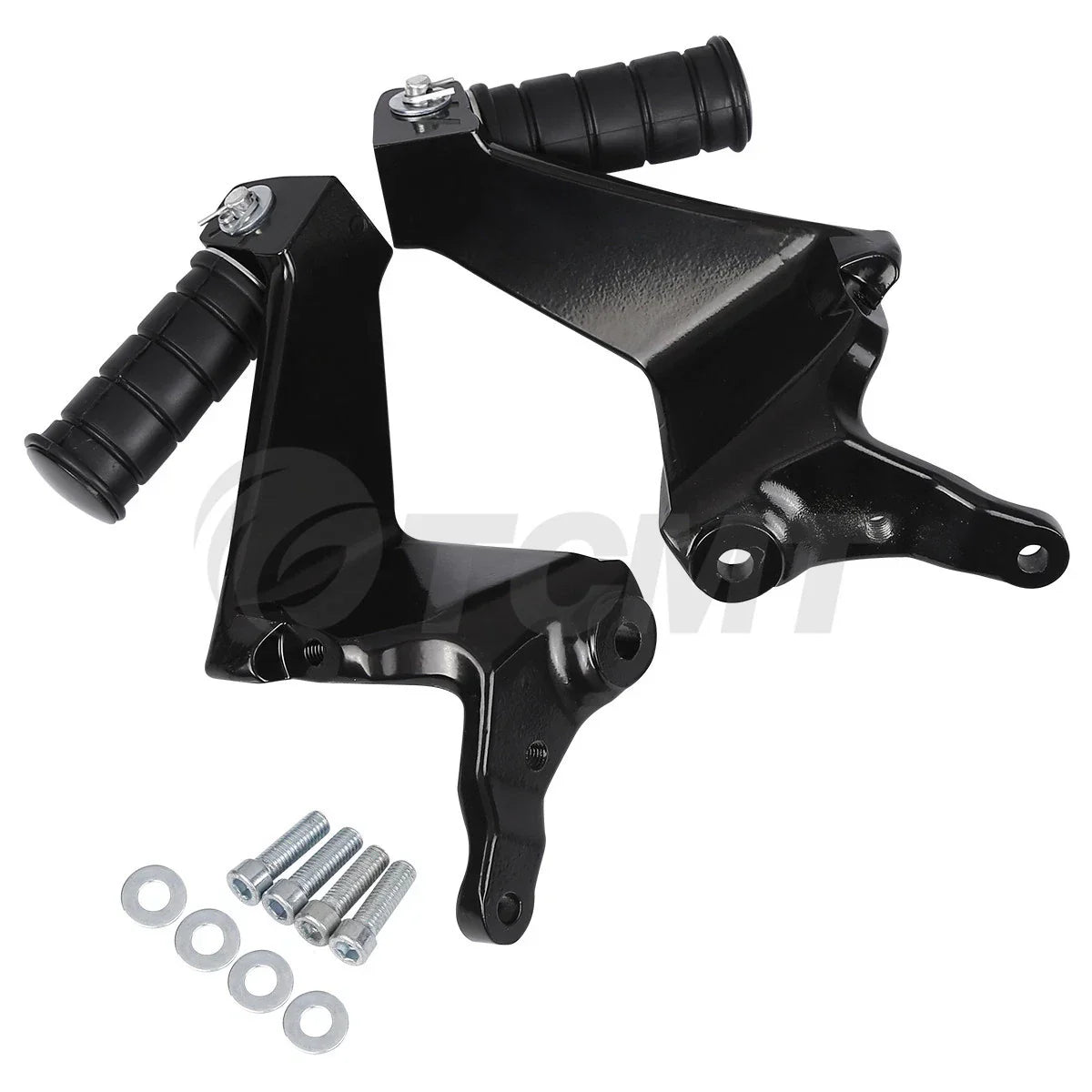 Passenger Seat Footpegs Mount for Victory Gunner Kingpin Boardwalk High Ball
