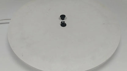 Black Inner Fairing Mirror Hole Plugs for Harley CVO Street Glide FLHX (2014-2023)