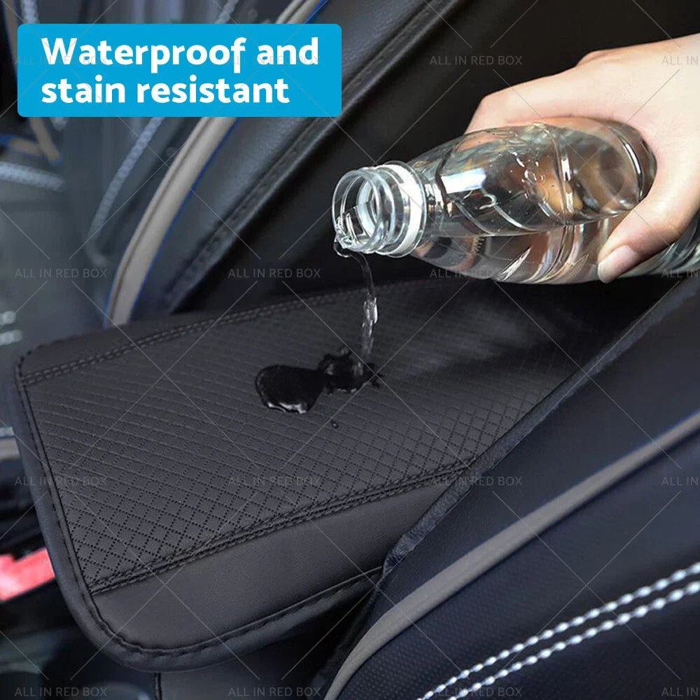 Center Console Box Pad Protector Cover for Universal Car Models