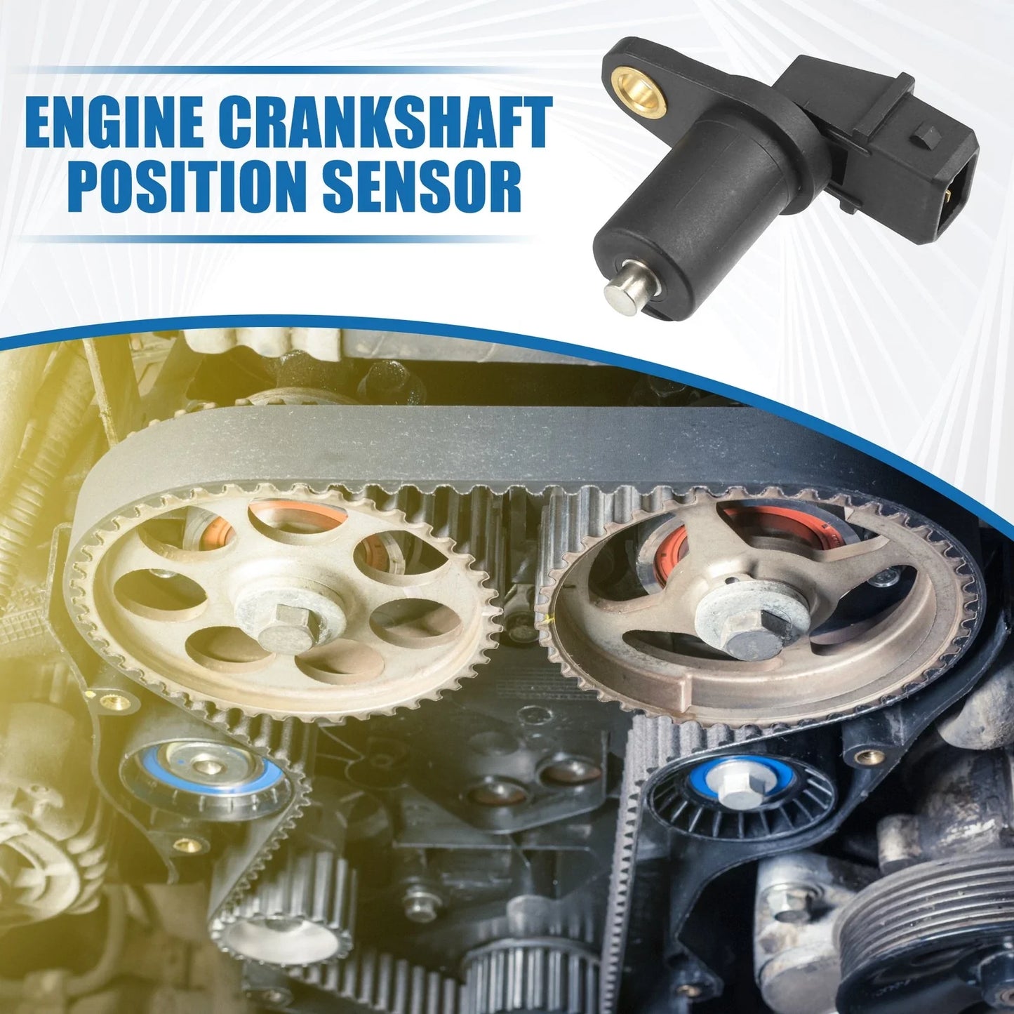 Engine Crankshaft Position Sensor for BMW 540i (1997-2003)