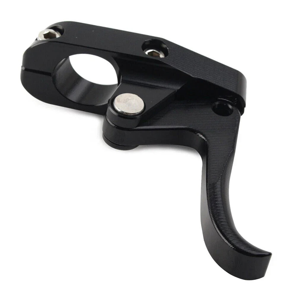 Throttle Lever 1x Black CNC 1PACK