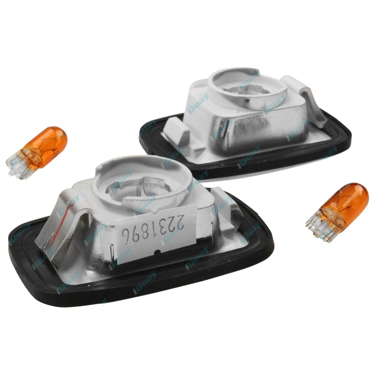 Clear Side Indicator Repeaters / Flashers for Toyota Camry Vienta VDV10 93~95