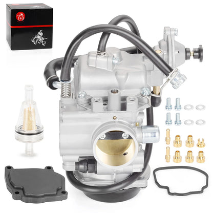 Carburetor Carb w/ Diaphragm Cover for Arctic Cat 400/500