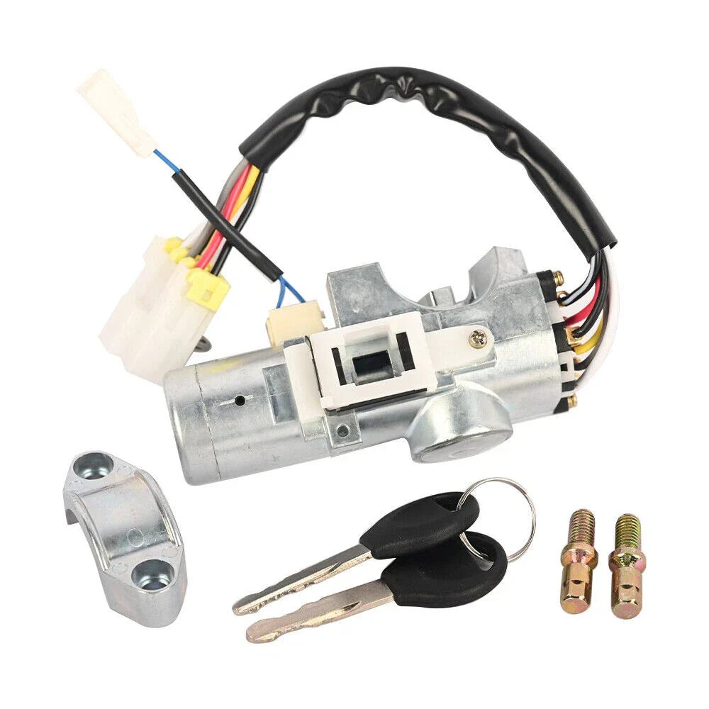 Ignition Switch Lock Cylinder + Key for Nissan Frontier, Xterra (2005-2012)