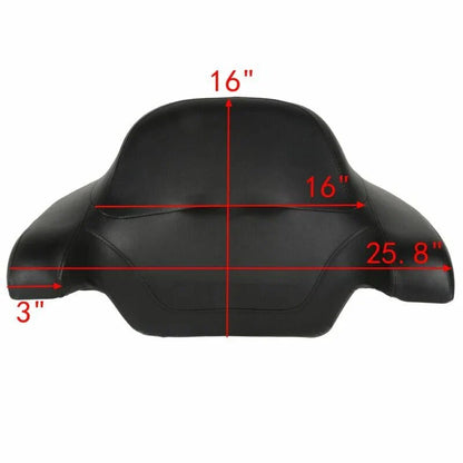 Chopped Trunk Solo Mount Rack for Harley Road King (2014-2025)
