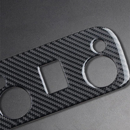 Carbon Fiber Look Roof Reading Lamp Light Cover for Ford Mustang (2015-2021)
