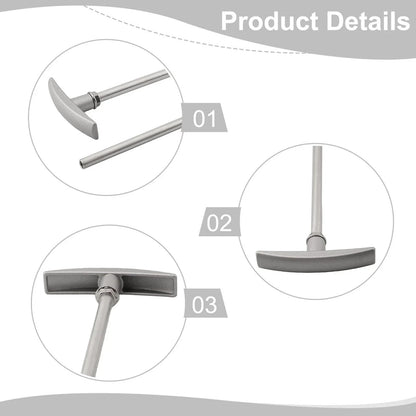Adjustable Tube Extension / 9in / Tube Extension for RV Waste Valve Shaft