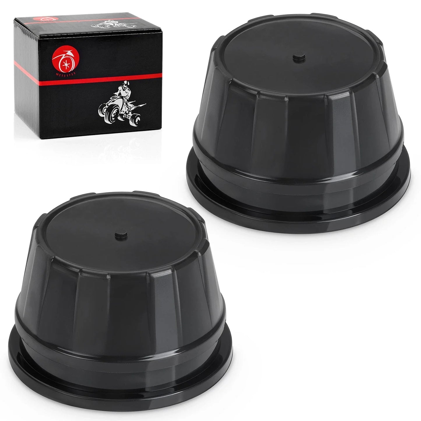 2 x Front Rear Wheel Center Cap for Honda Rincon 650 TRX650FA 4x4 (2003–2005)