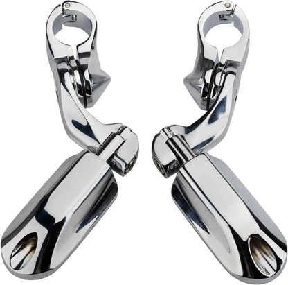 1-1/4" Motorcycle Highway Foot Pegs for Harley Touring