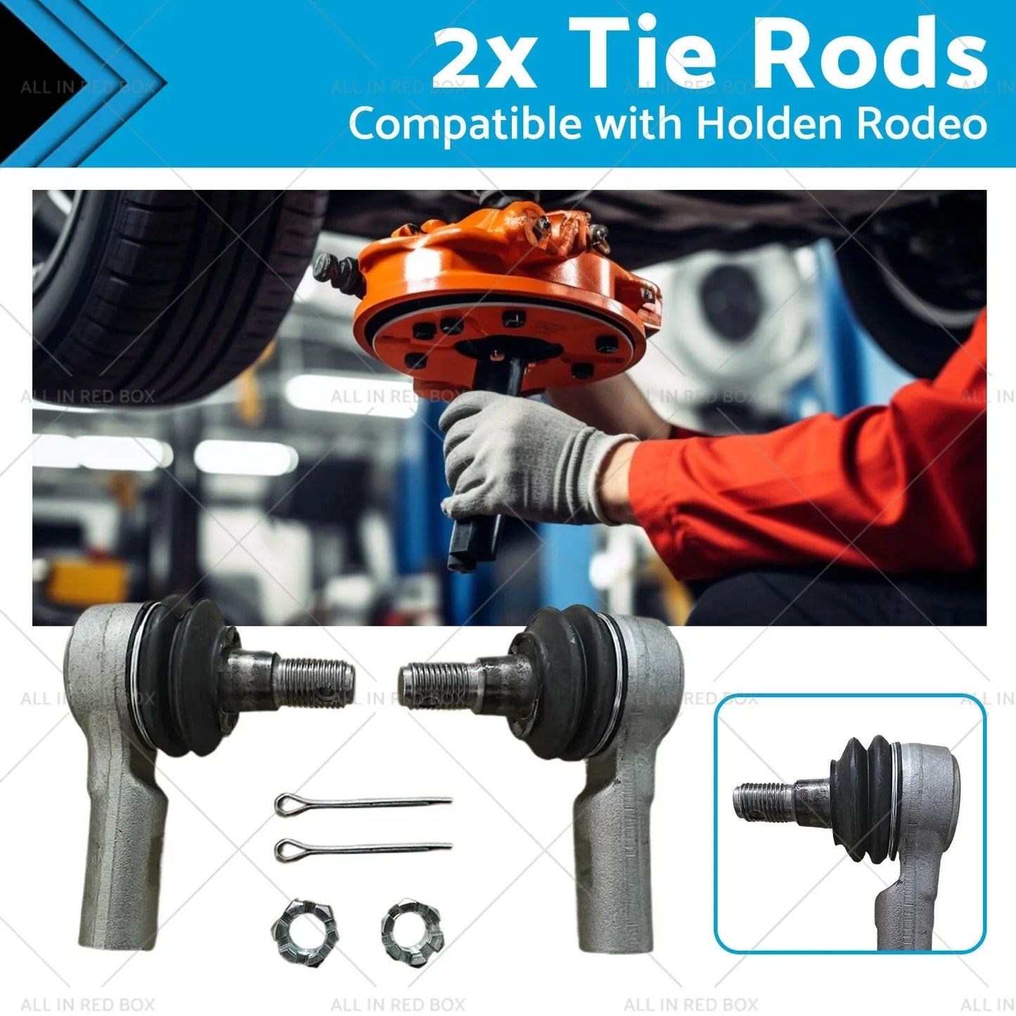 Tie Rods for Holden Rodeo RWD TFR TRS (1989-2003)