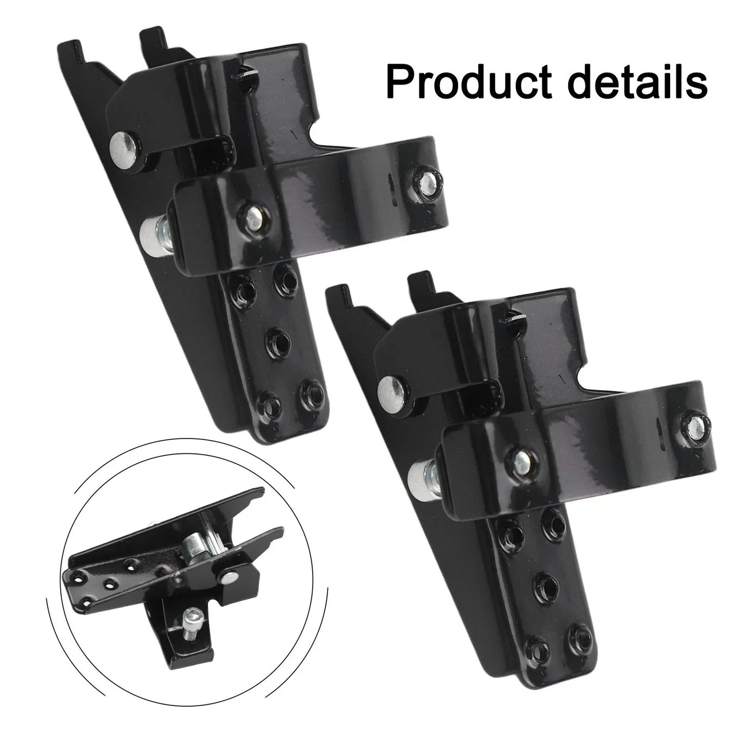 Clipon Pedal Footrest for Motorcycle