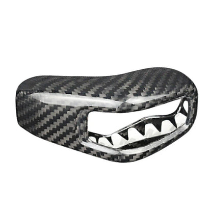 Carbon Fiber Gear Shift Knob Cover for Land Rover Range Rover Sport (2018-2021)
