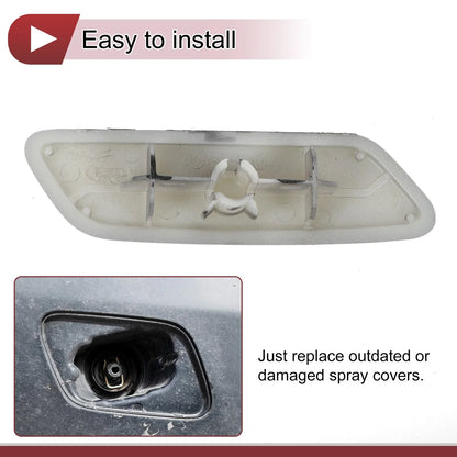 Front Left Washer Nozzle Cover for Lexus IS250 (2009-2010) - Unpainted 1 x Cap