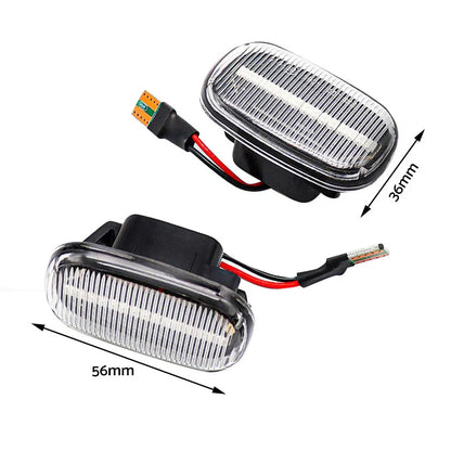 LED Side Indicator Lights for Toyota Hilux Yaris Corolla RAV4 Lexus