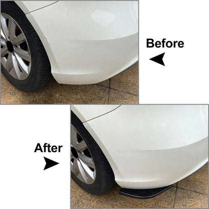 Rear Bumper Side Splitters for Benz A Class W176 A180 A200 A250 (2013-2018)