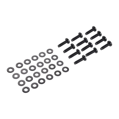 12PCS / M8 / Torx Bolts for Jeep Wrangler Windshield Frame Installation