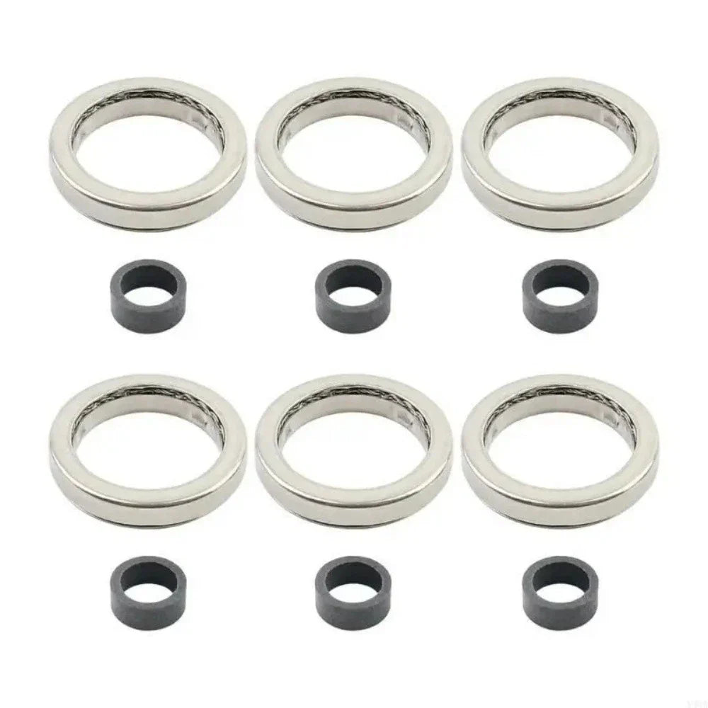 12Pcs Fuel Injector Gasket Rings for BMW 335i 528i N20 B38 (2012-2015)