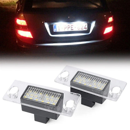 LED License Plate Lights for Audi A4 B5 (1995-2001)
