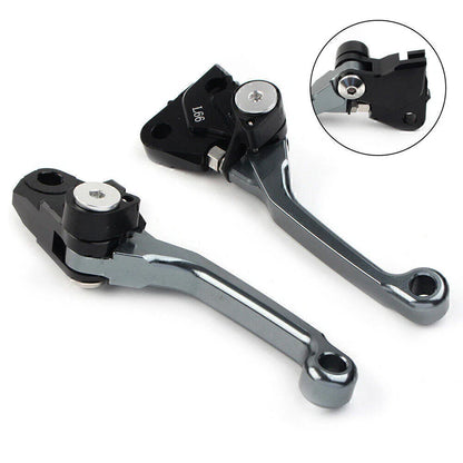 CNC Pivot Brake Clutch Levers  for YAMAHA YZ 250F 426F 450F (2009-2020)