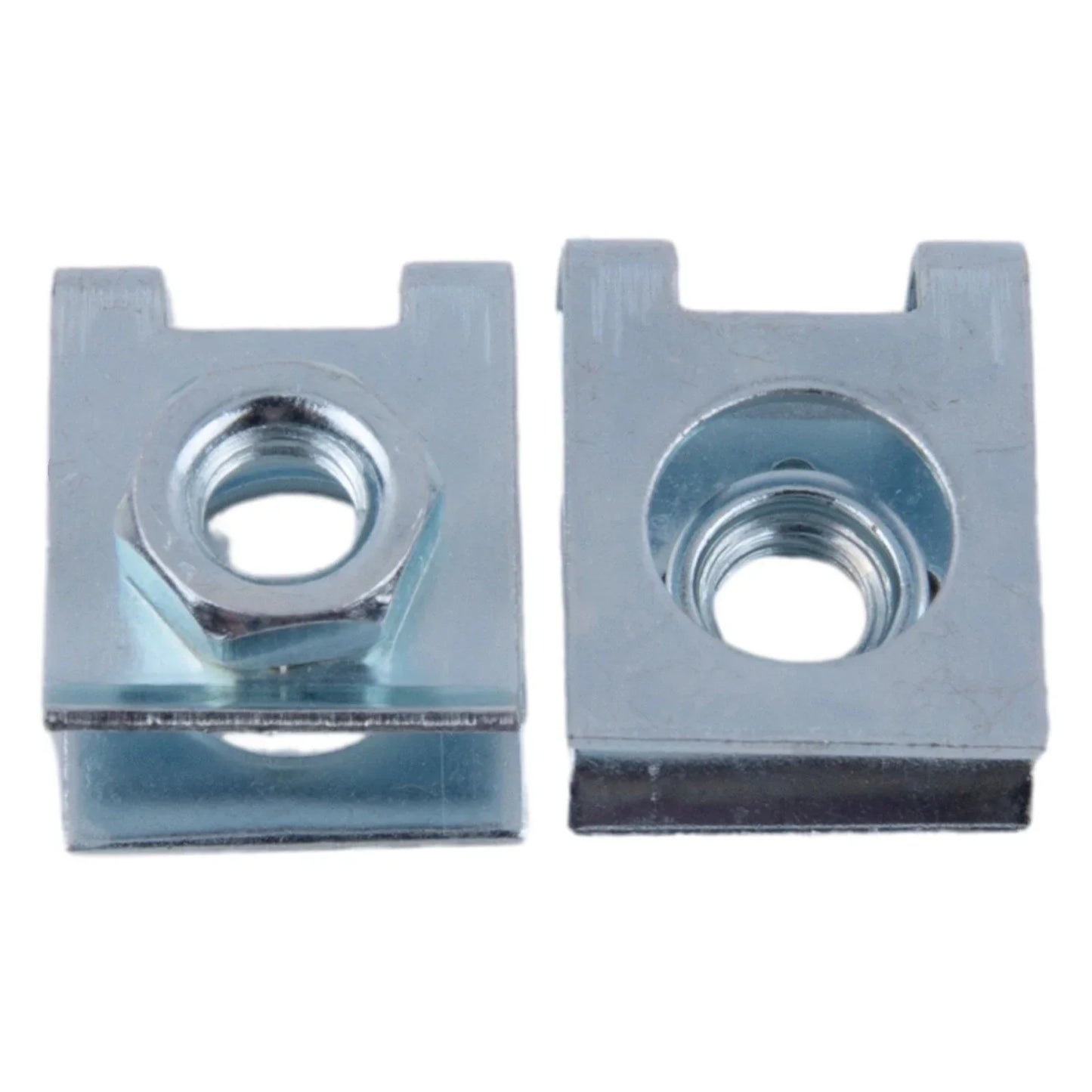 U-Type Clip / M6 Nut / Car License Plate Fixed Clip Retainers