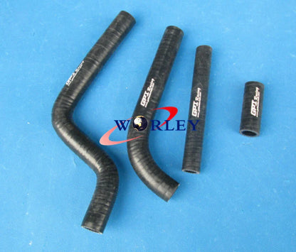 Silicone Radiator Hose Kit for Yamaha YZ125 (2003-2008) - Blue
