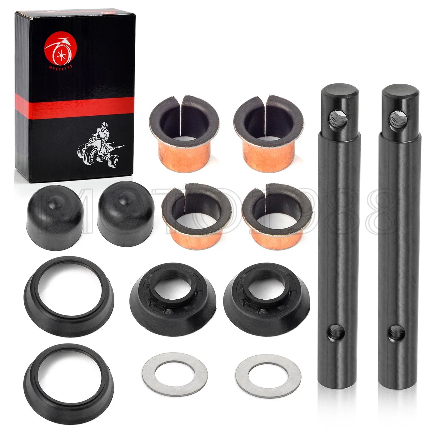 King pin Bushing Kit for Yamaha Golf Cart (1985–2001)