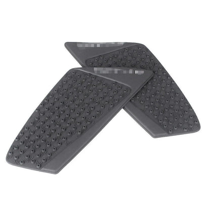 Motorcycle Gas Tank Knee Grip Decal Pad Black for Yamaha MT-10 (2016-2017)