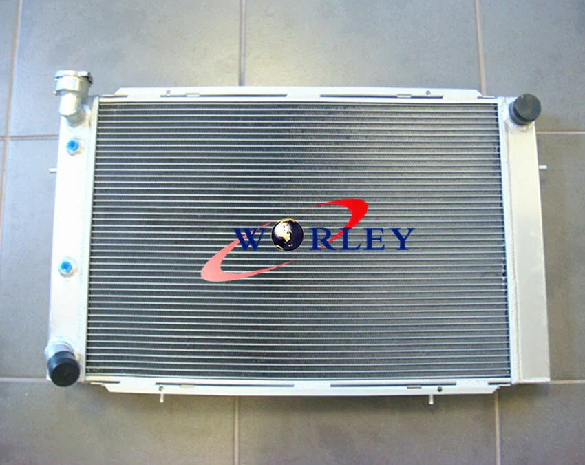 3 Core Aluminum Radiator V8 + Fan for Holden WB Statesman (1980-1985)