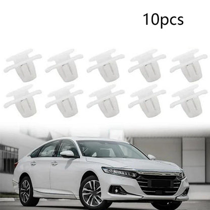 10pcs Plastic Trim Clips for Honda CR-V (2002 - Present)