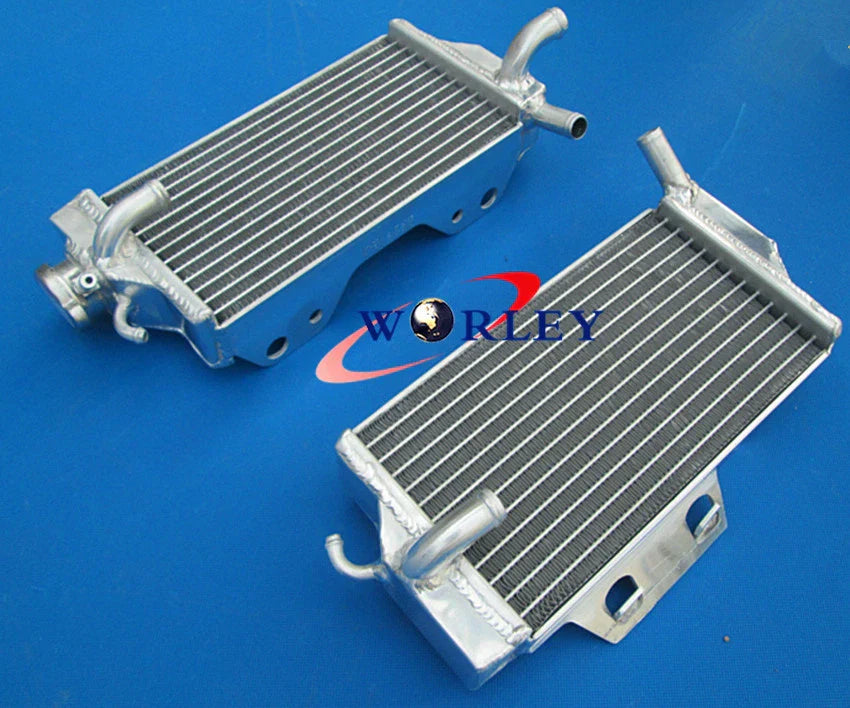 Aluminum Radiator + Red Hose for Honda CR250R CR250 2005-2007