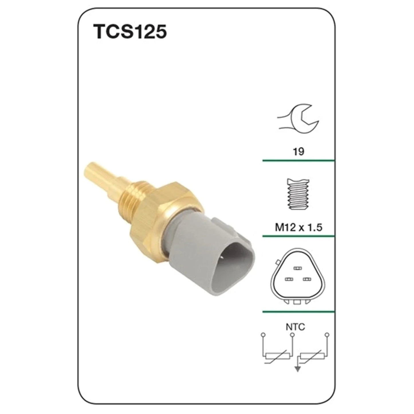 Coolant Temperature ECU Sensor for Ford Ranger (2007 - 2011)