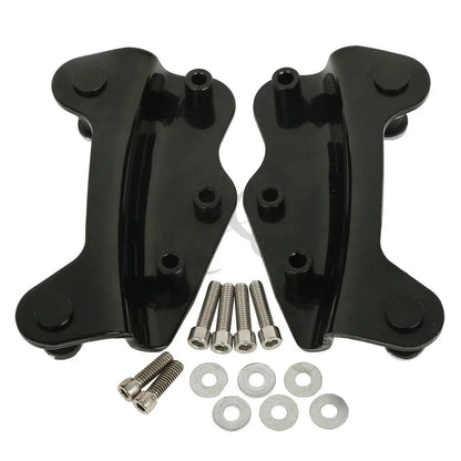 Luggage Rack & 4 Point Docking Hardware for Harley Road Glide (2009-2013)