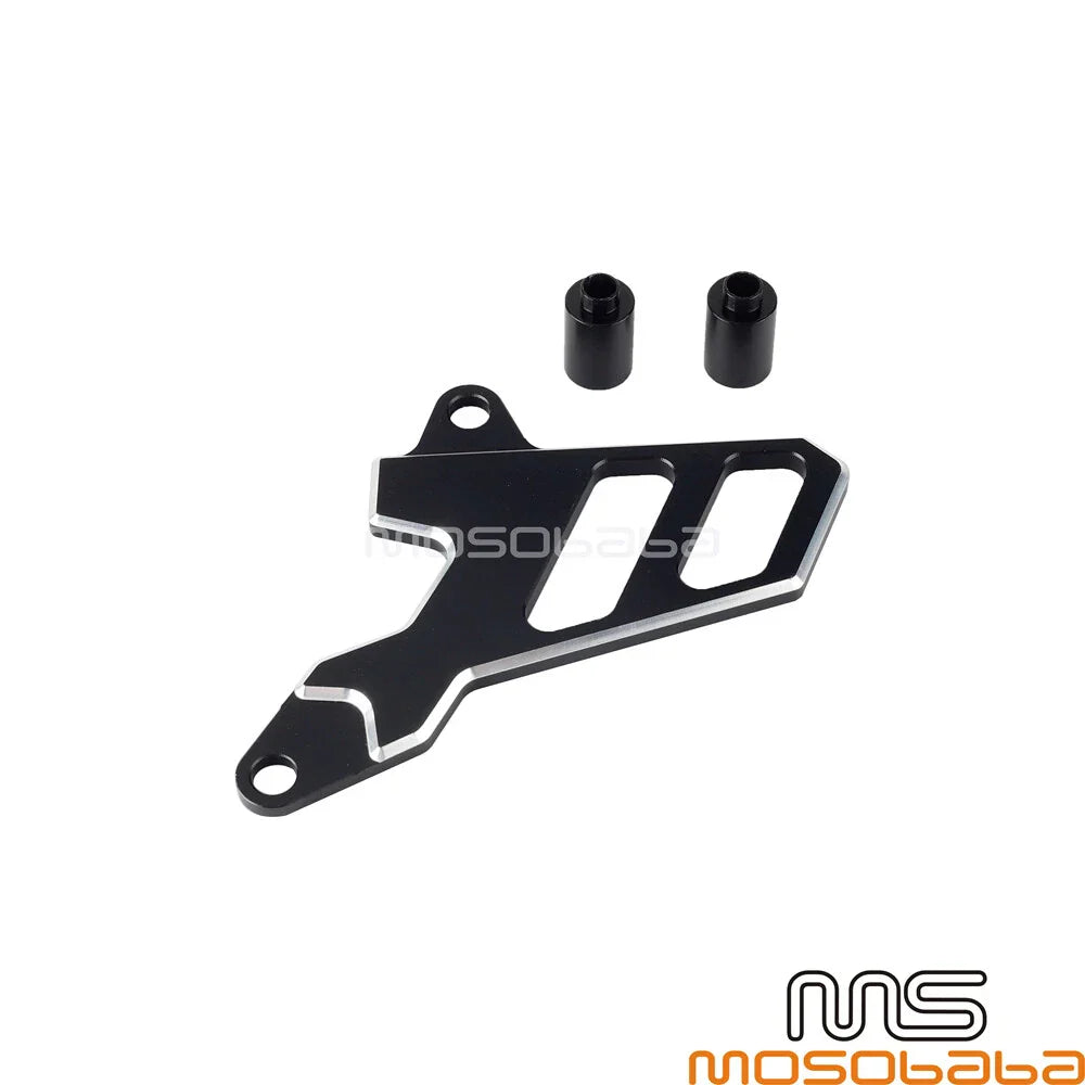Front Sprocket Cover Chain Guard for Suzuki LTZ400 (2003-2014) Black