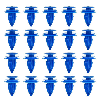 Retainer 20x Outer for Evoque Moulding Mounting Nylon