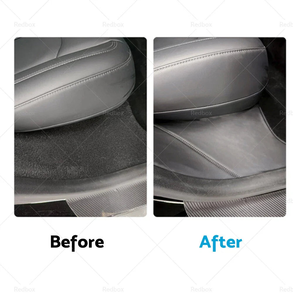 Rear Door Sill Protector Covers for Tesla Model Y (2020-2022)