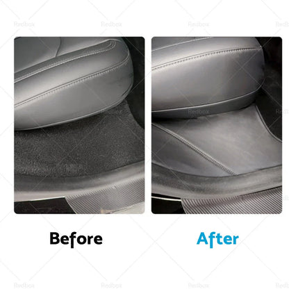 Rear Door Sill Protector Covers for Tesla Model Y (2020-2022)