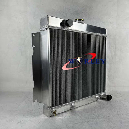 3 Row Aluminum Radiator for 1965-1966 Dodge Dart V8