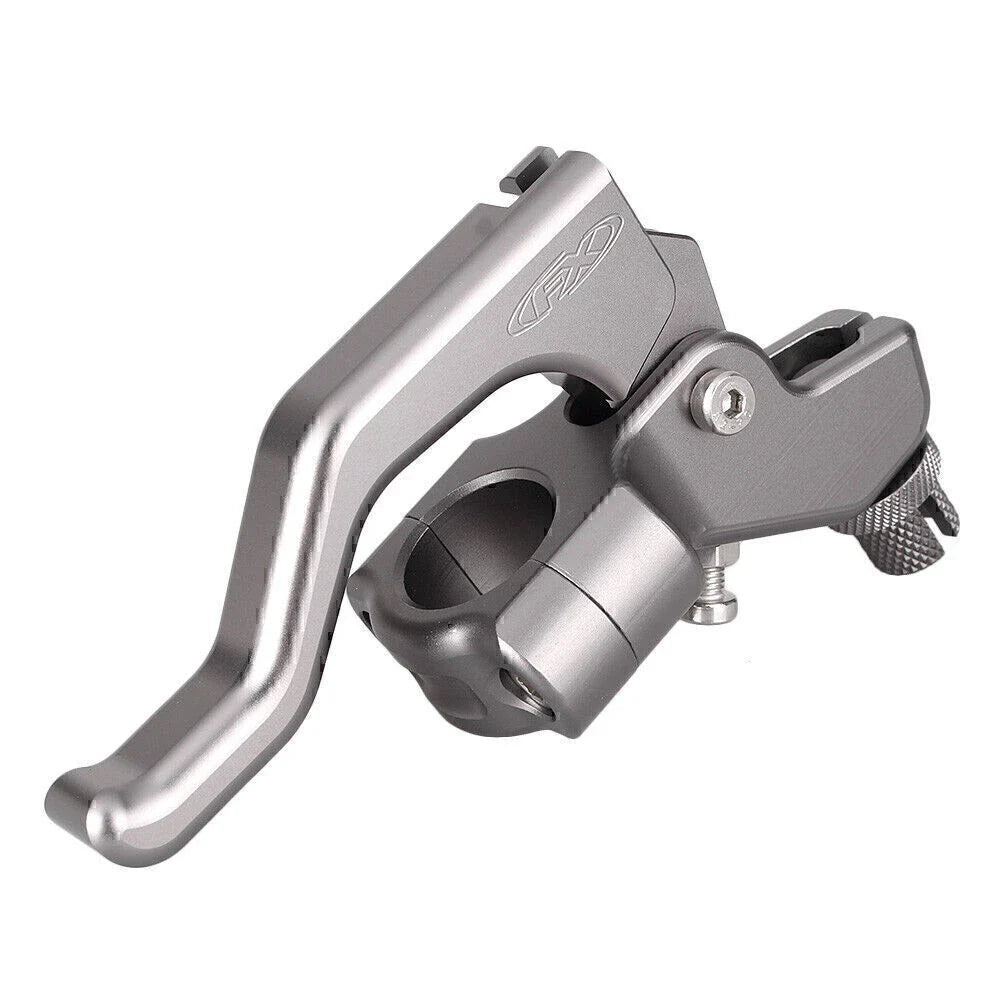 7/8" Stunt Clutch Lever Grey for Kawasaki KLX140L 250 250S 250SF 300R (2008-2023)