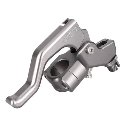 7/8" Stunt Clutch Lever Grey for Kawasaki KLX140L 250 250S 250SF 300R (2008-2023)