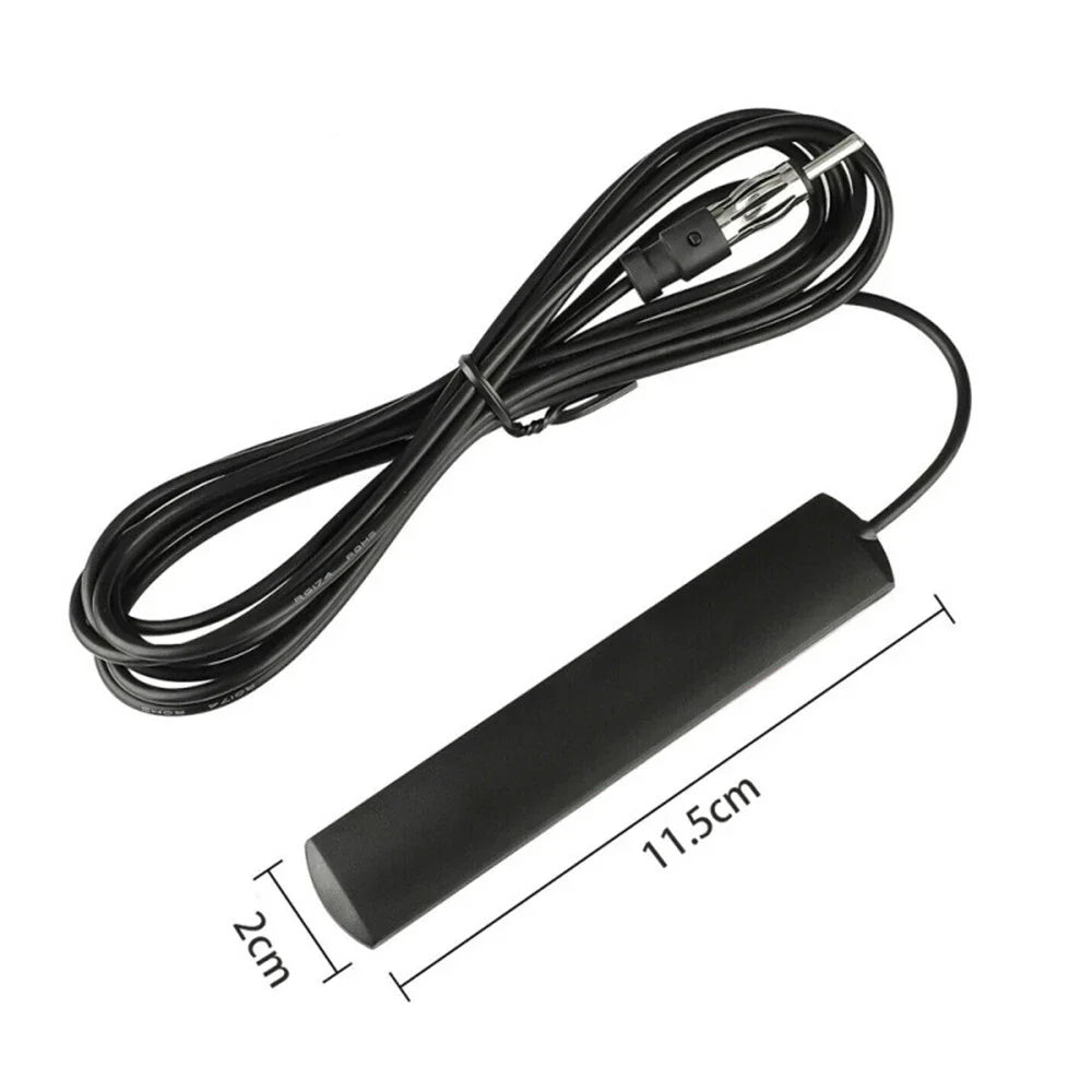 Universal Car Interior Hidden Amplified Antenna for Stereo AM/FM Radio