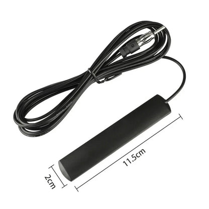 Universal Car Interior Hidden Amplified Antenna for Stereo AM/FM Radio