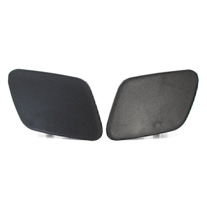 Front Bumper Headlight Washer Nozzle Covers for BMW X5 (2006-2012)