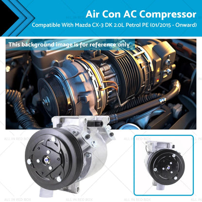 AC Compressor for Mazda CX-3 DK 2.0L Petrol (2015 - Onward)