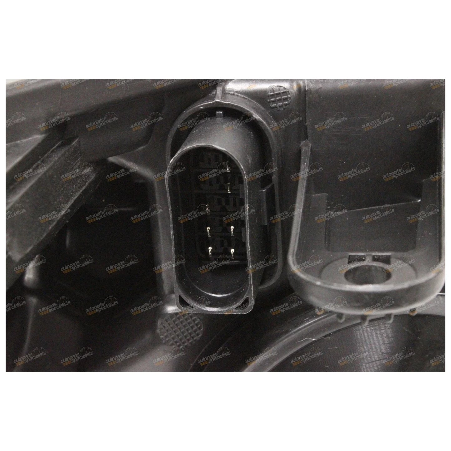 LH Clear/Amber Halogen Headlight for Ford Kuga TE (2012-2013)