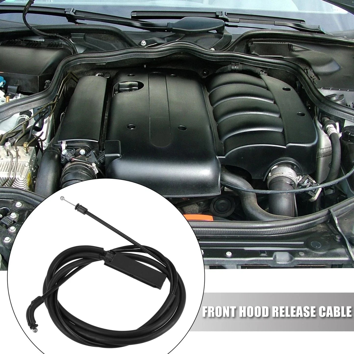 Front Hood Release Cable for BMW 320i 335i